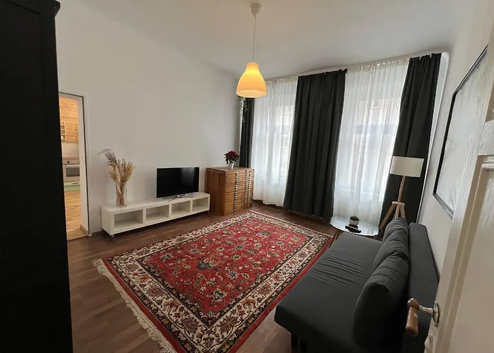 Charming New In Next To Stadthalle Apartamento