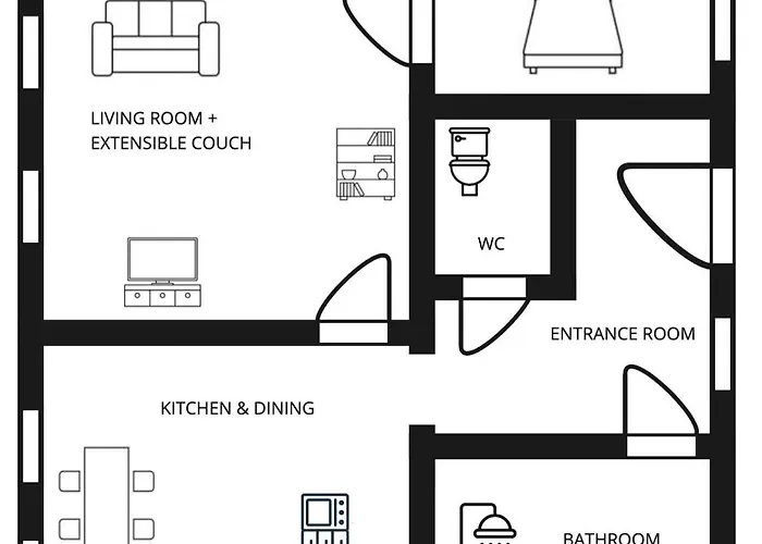 Charming New In Next To Stadthalle Apartamento
